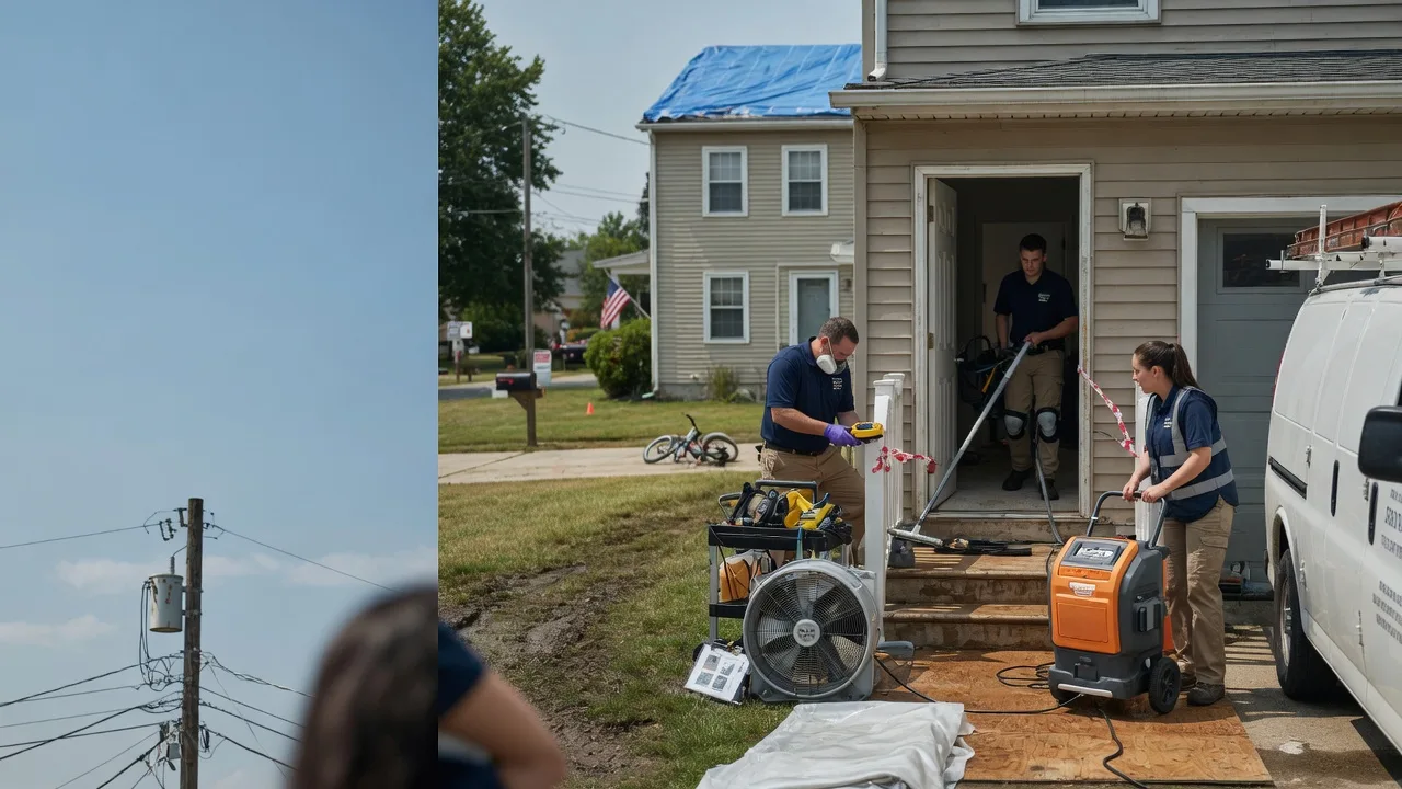 Water Damage Repair in Burgin, KY near me